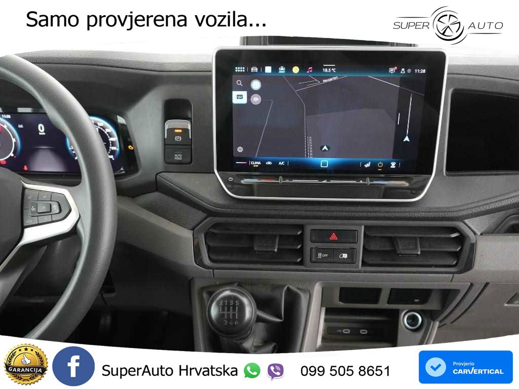 Volkswagen JAHRESWAGEN 2025. CRAFTER L4 177 PS + AHK. MEGA. 177 KS