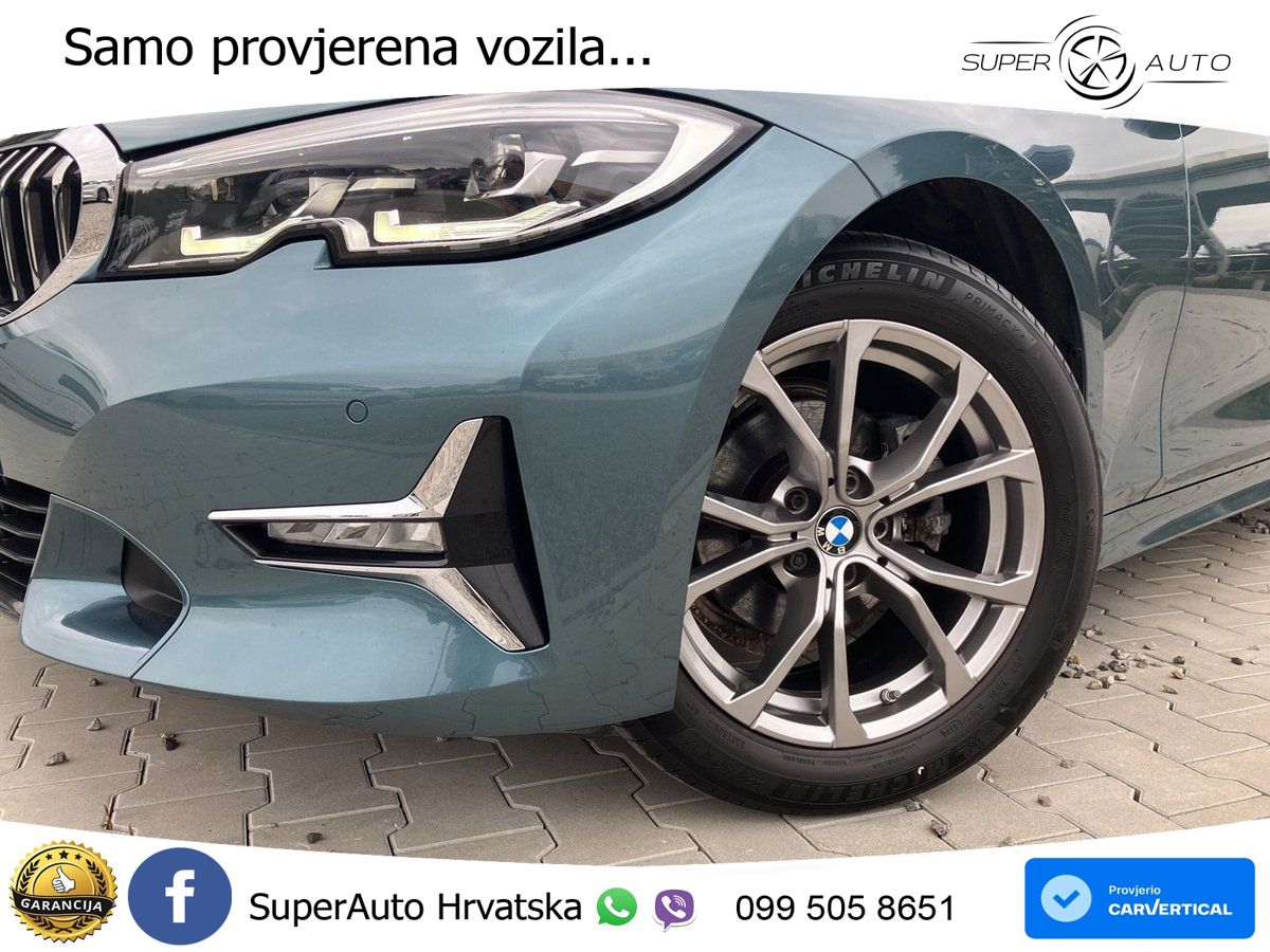 BMW 318i (156 KS) Steptronic Luxury Line LED+GR SJED+ACC