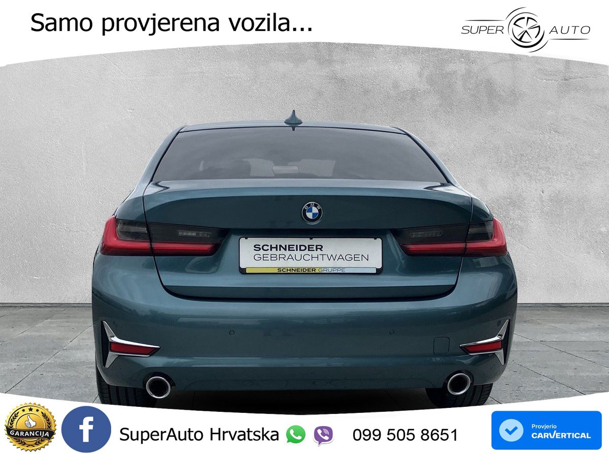 BMW 318i (156 KS) Steptronic Luxury Line LED+GR SJED+ACC