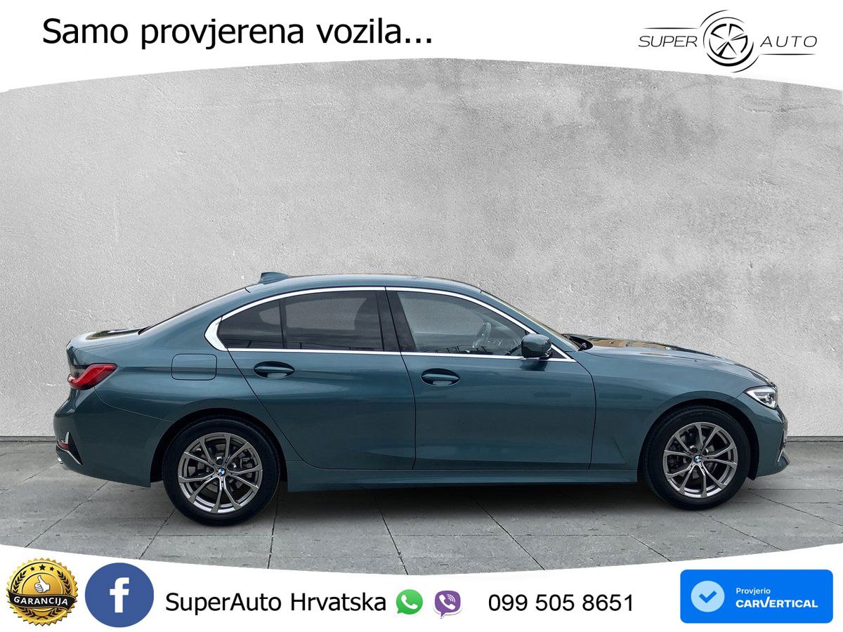 BMW 318i (156 KS) Steptronic Luxury Line LED+GR SJED+ACC