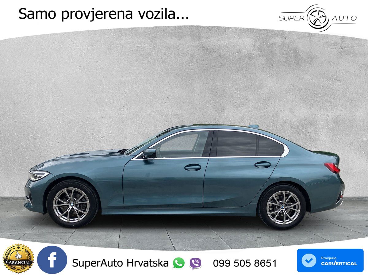 BMW 318i (156 KS) Steptronic Luxury Line LED+GR SJED+ACC