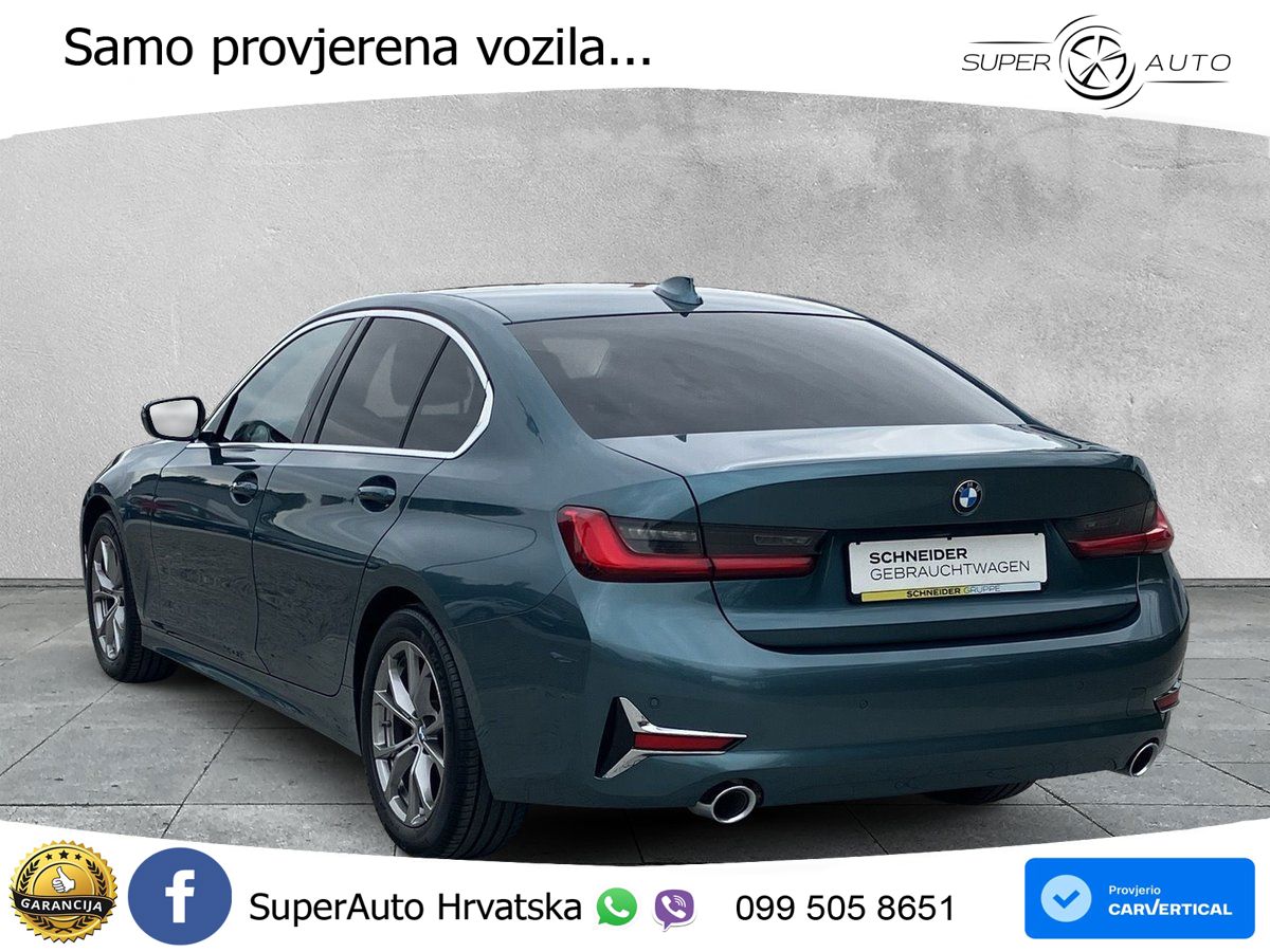 BMW 318i (156 KS) Steptronic Luxury Line LED+GR SJED+ACC