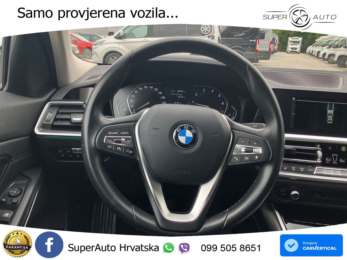 BMW 318i (156 KS) Steptronic Luxury Line LED+GR SJED+ACC