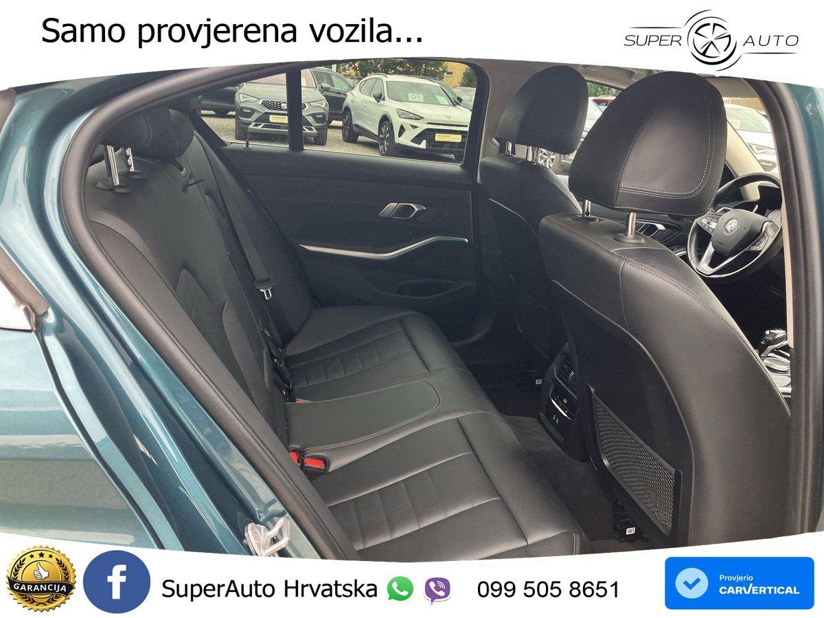 BMW 318i (156 KS) Steptronic Luxury Line LED+GR SJED+ACC