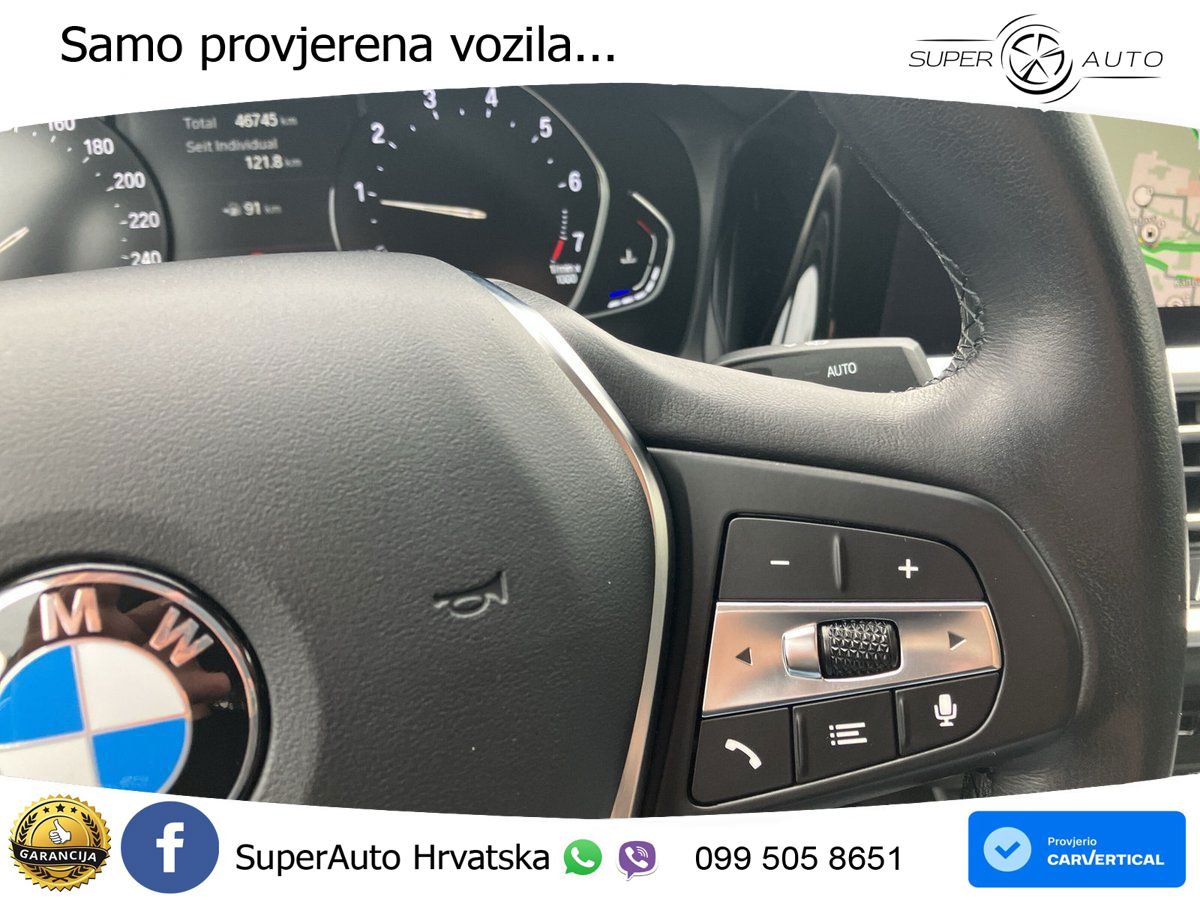 BMW 318i (156 KS) Steptronic Luxury Line LED+GR SJED+ACC