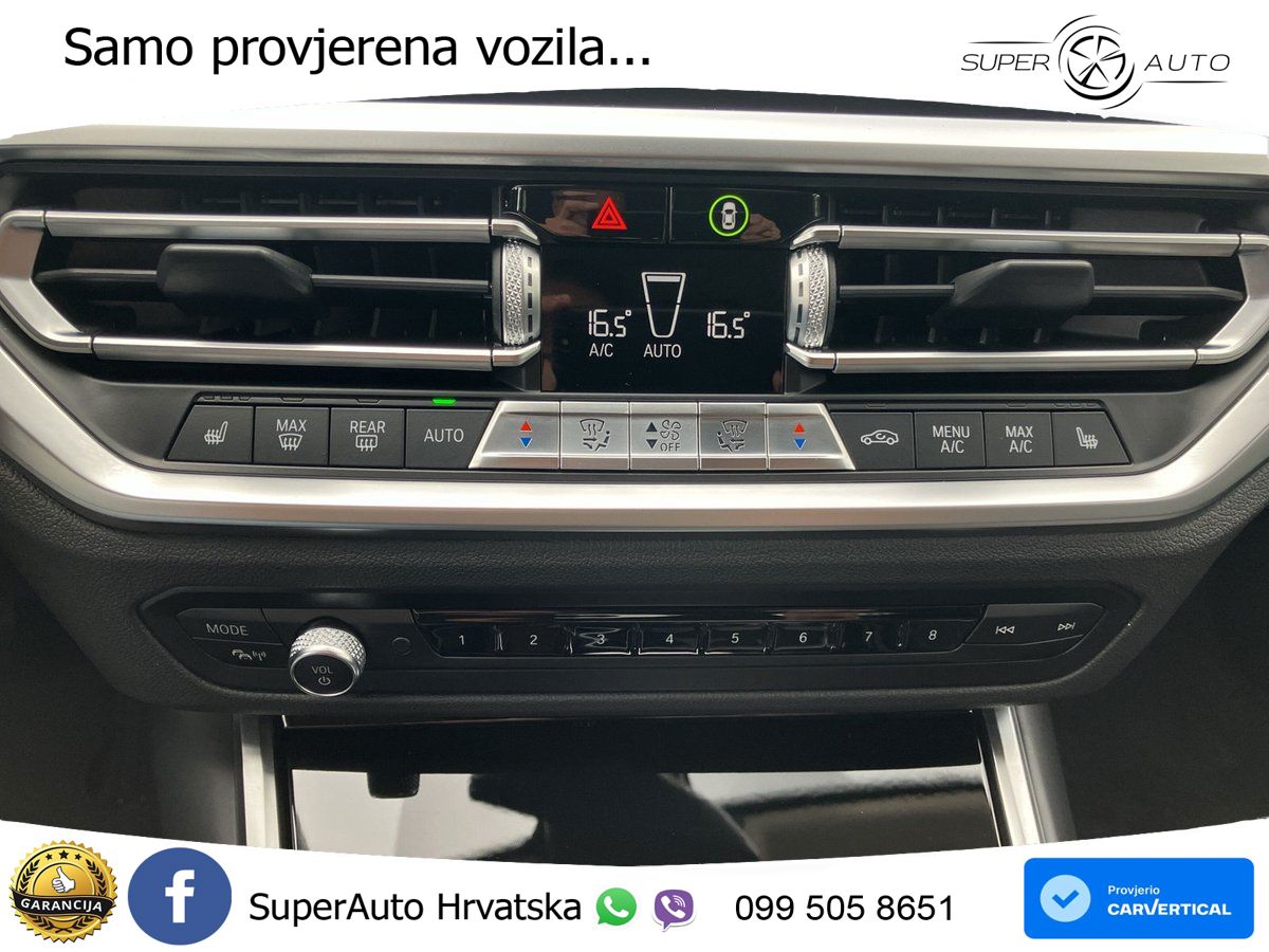 BMW 318i (156 KS) Steptronic Luxury Line LED+GR SJED+ACC