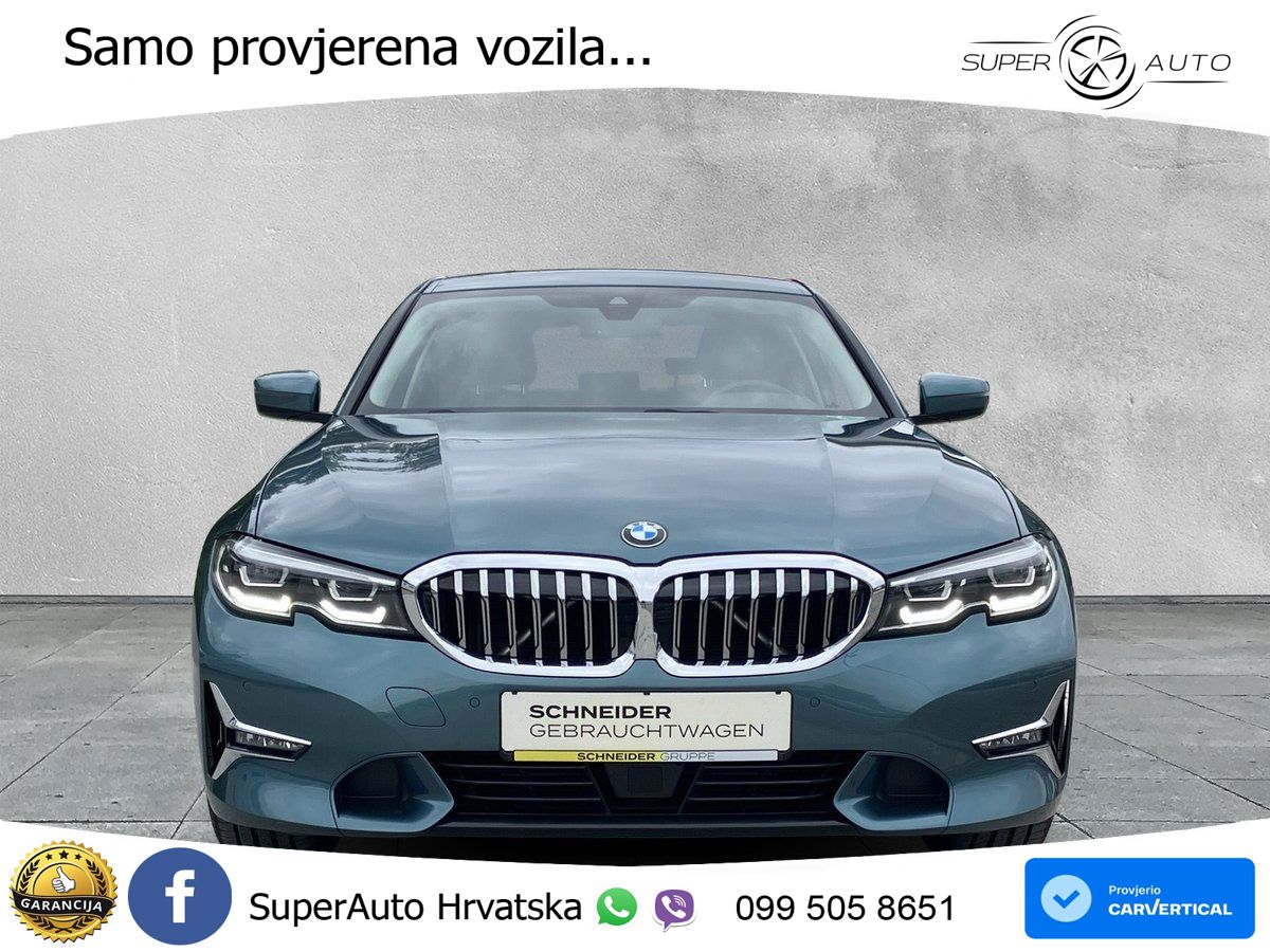 BMW 318i (156 KS) Steptronic Luxury Line LED+GR SJED+ACC
