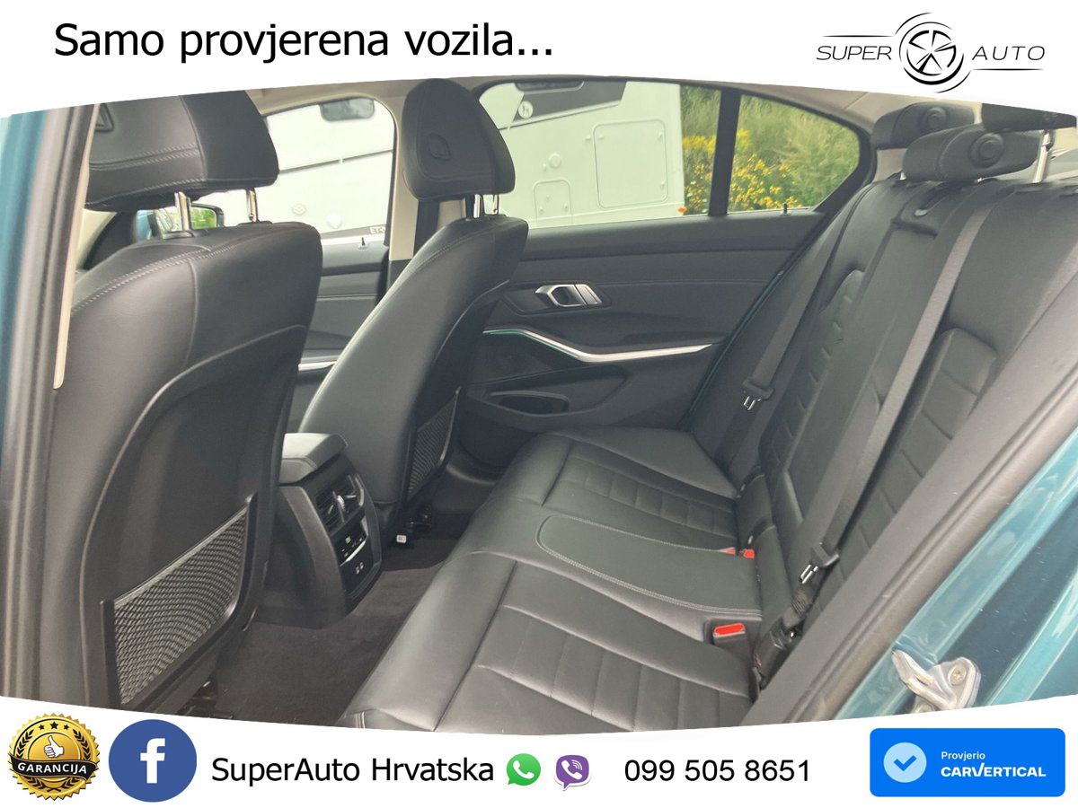 BMW 318i (156 KS) Steptronic Luxury Line LED+GR SJED+ACC
