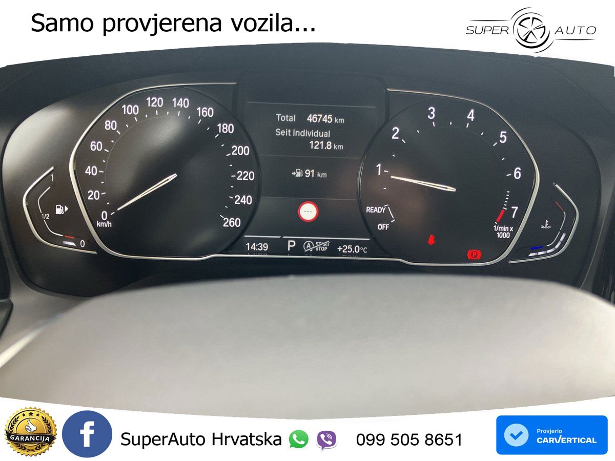 BMW 318i (156 KS) Steptronic Luxury Line LED+GR SJED+ACC