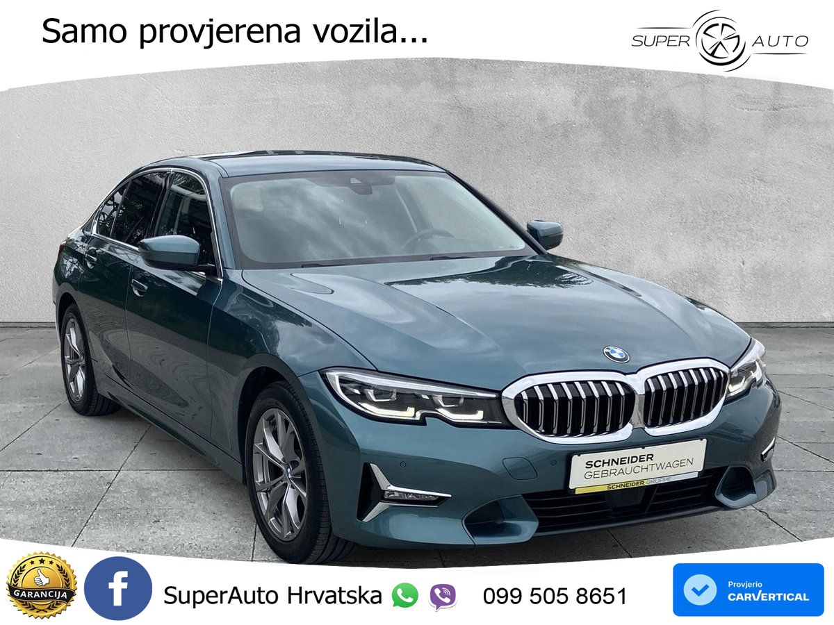 BMW 318i (156 KS) Steptronic Luxury Line LED+GR SJED+ACC