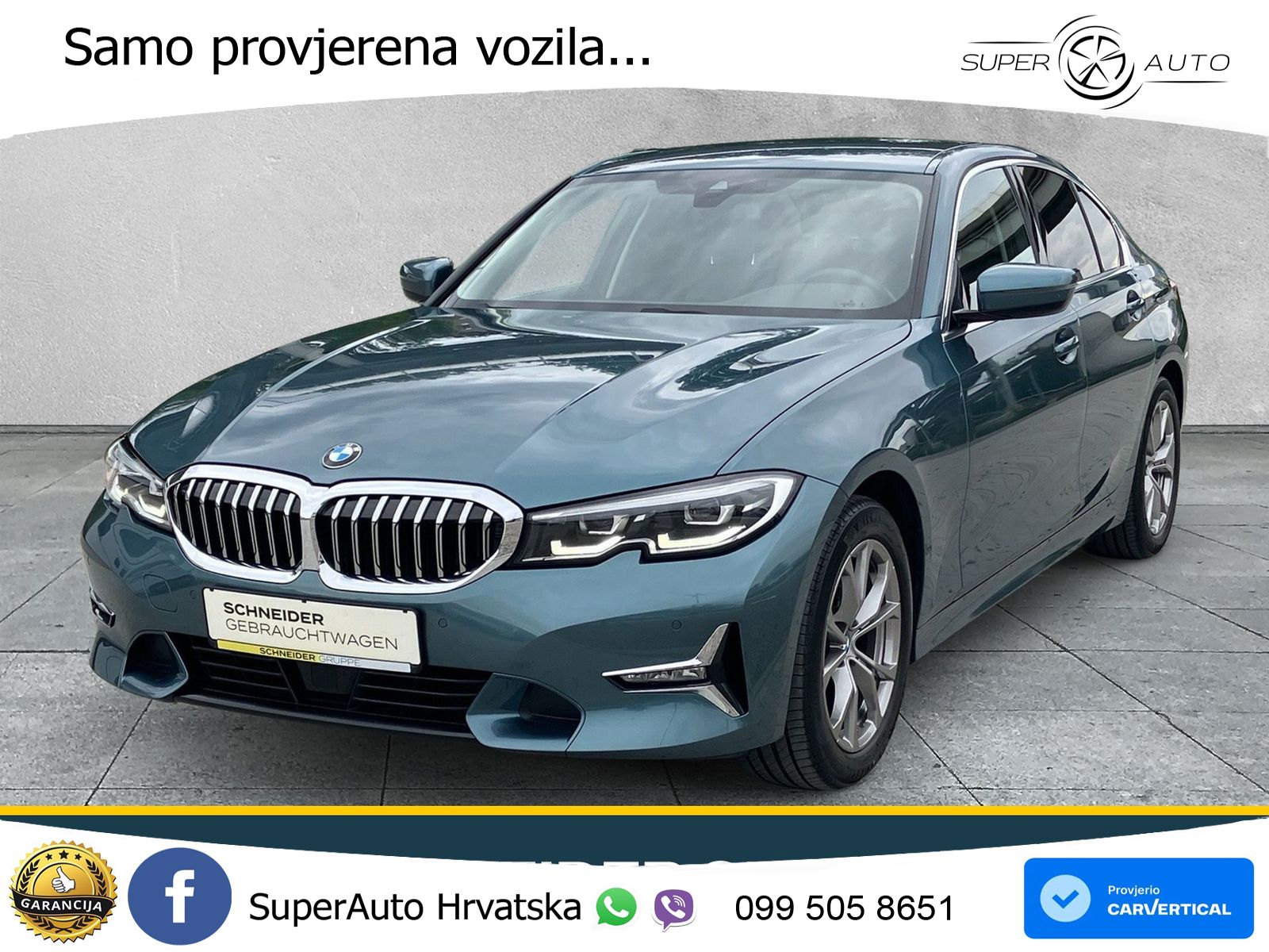 BMW 318i (156 KS) Steptronic Luxury Line LED+GR SJED+ACC