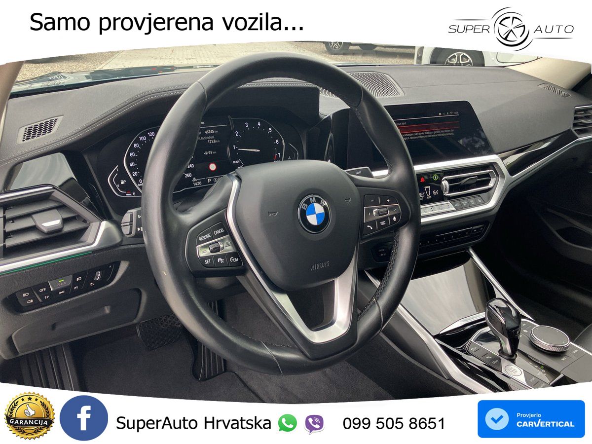 BMW 318i (156 KS) Steptronic Luxury Line LED+GR SJED+ACC