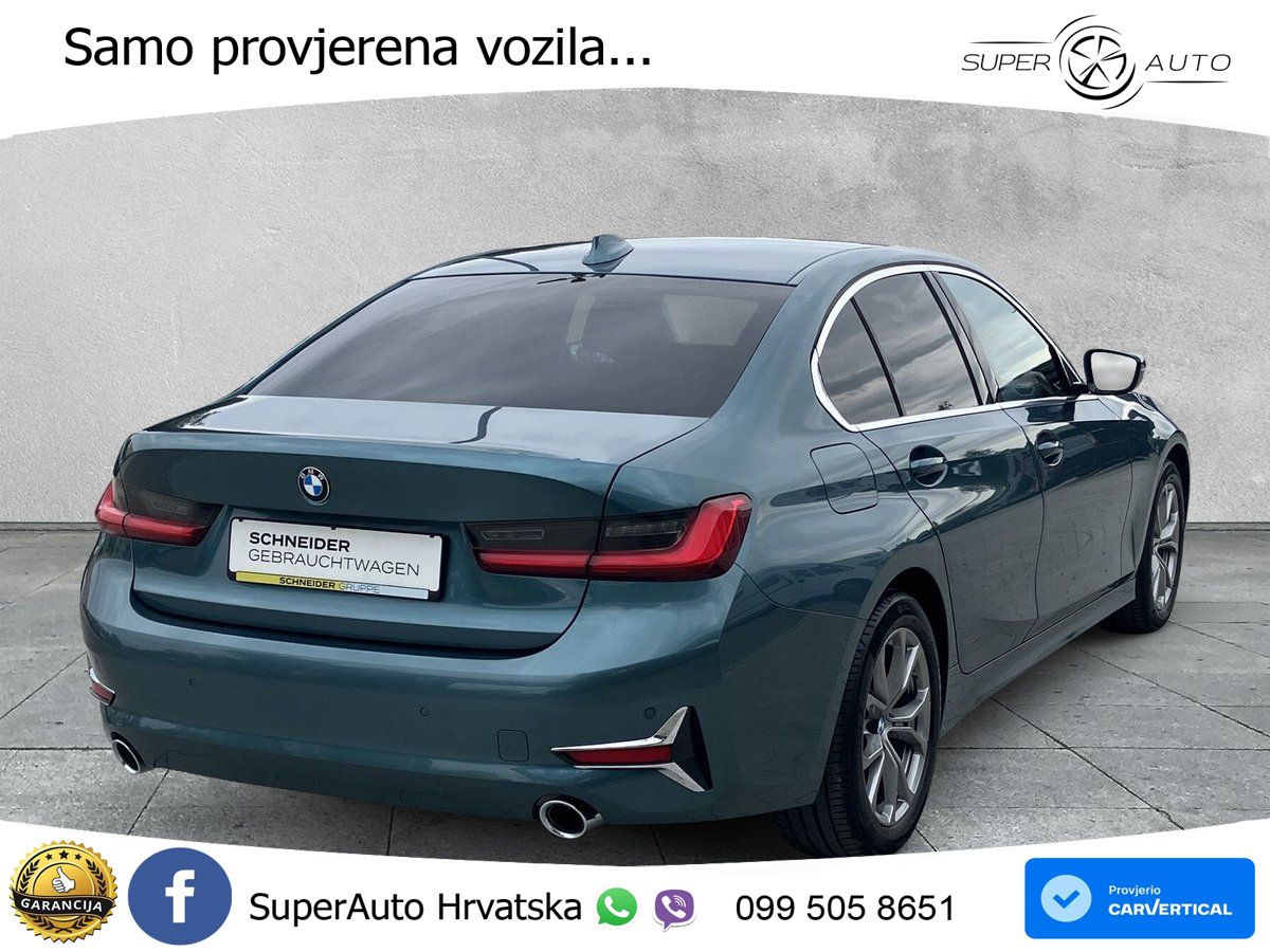 BMW 318i (156 KS) Steptronic Luxury Line LED+GR SJED+ACC