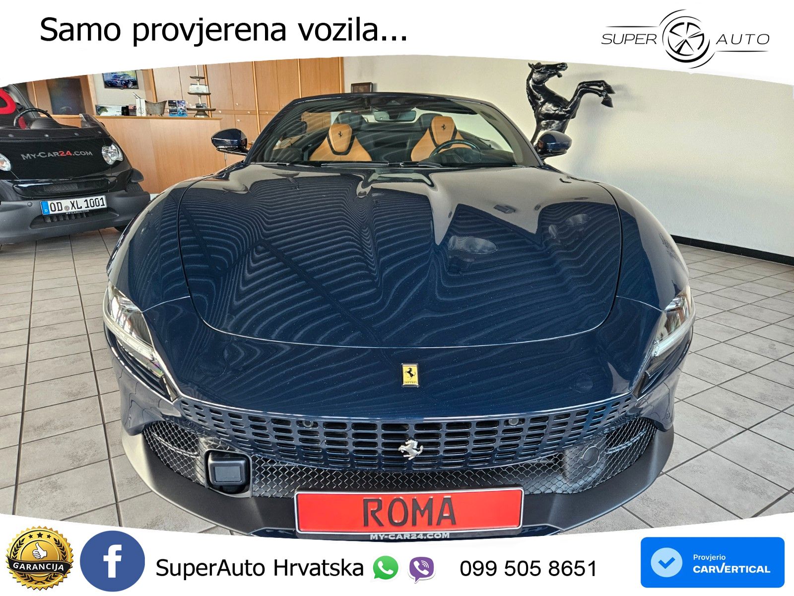 Ferrari Roma Spider 3.9 V8 (620 KS) F1 DCT