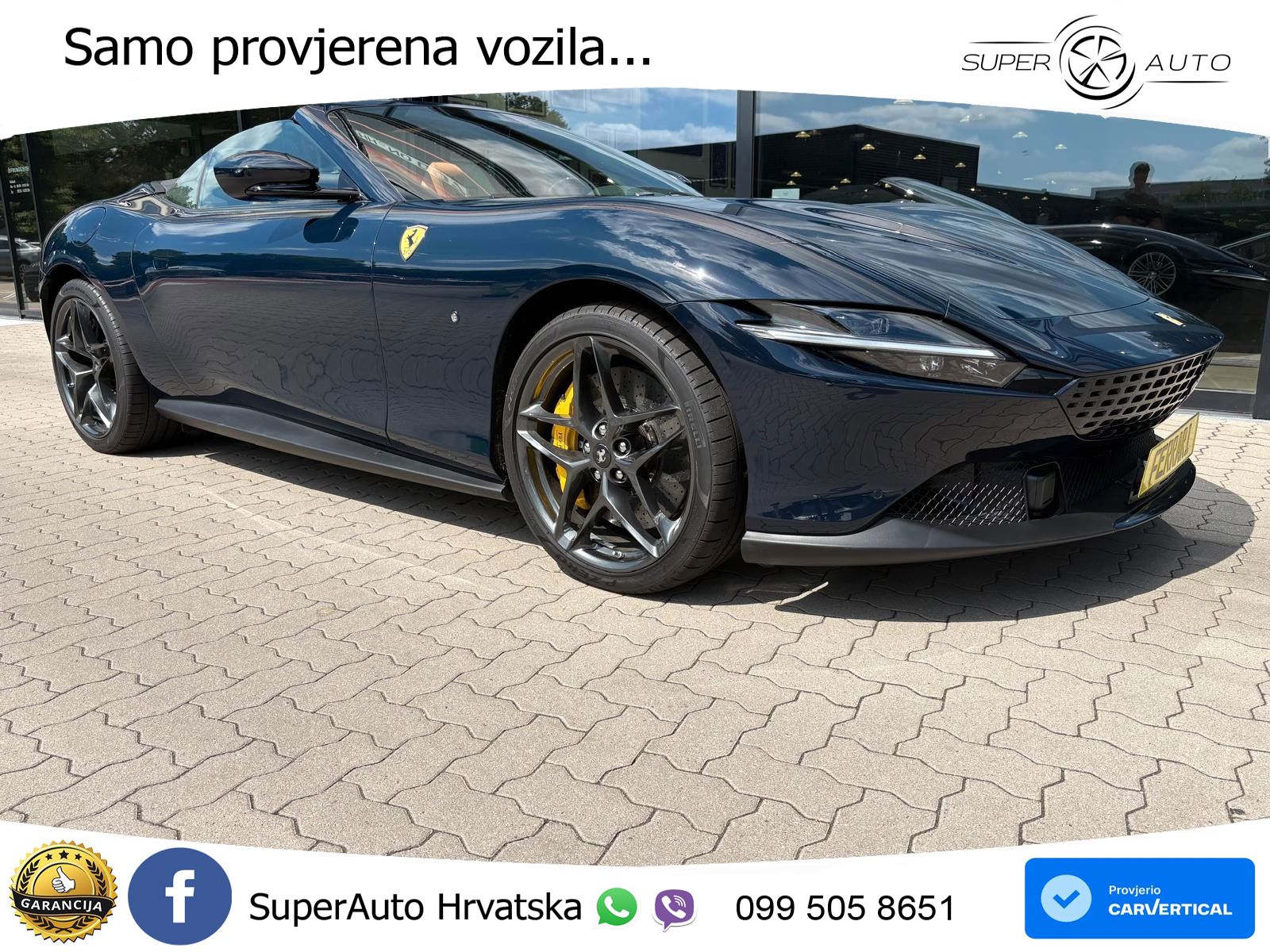 Ferrari Roma Spider 3.9 V8 (620 KS) F1 DCT