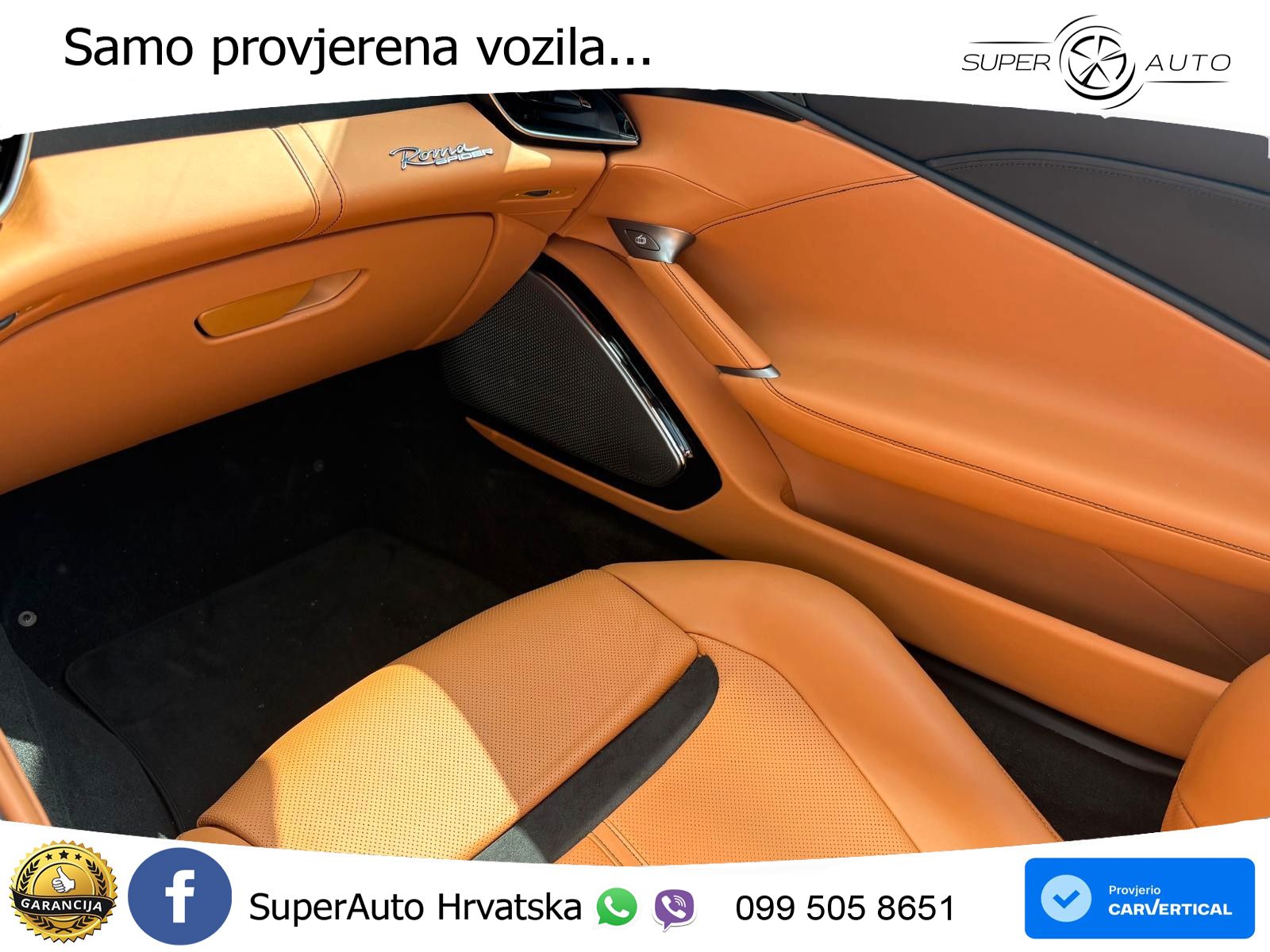 Ferrari Roma Spider 3.9 V8 (620 KS) F1 DCT