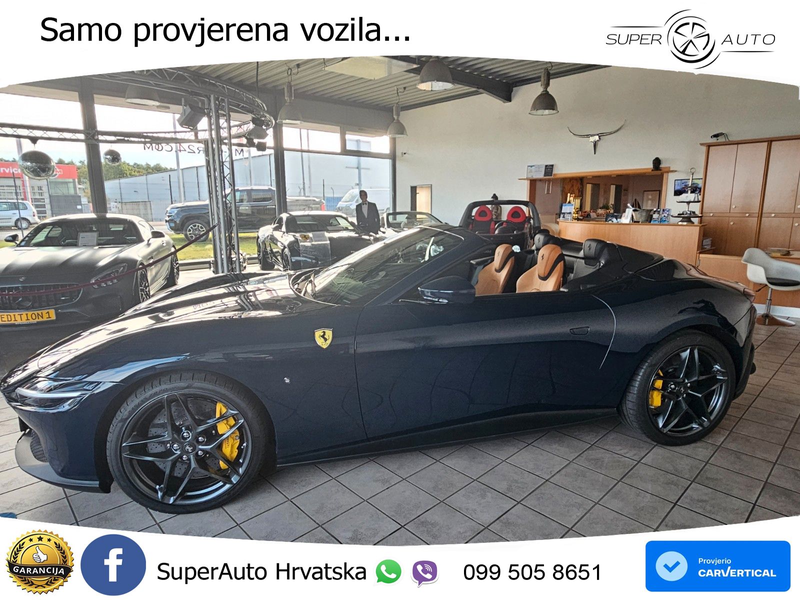Ferrari Roma Spider 3.9 V8 (620 KS) F1 DCT