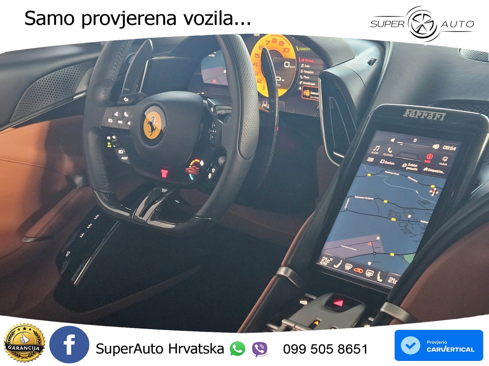 Ferrari Roma Spider 3.9 V8 (620 KS) F1 DCT