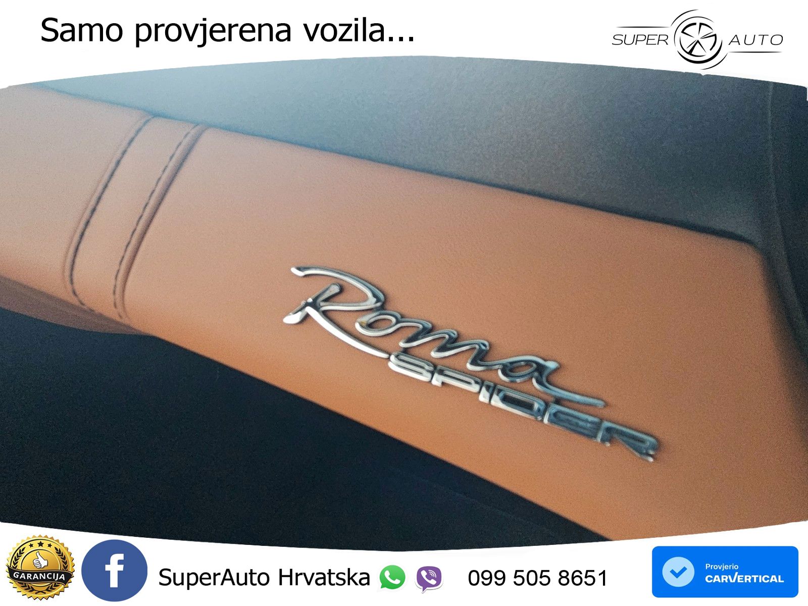 Ferrari Roma Spider 3.9 V8 (620 KS) F1 DCT