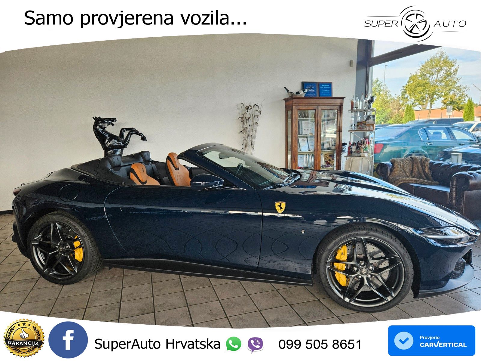 Ferrari Roma Spider 3.9 V8 (620 KS) F1 DCT