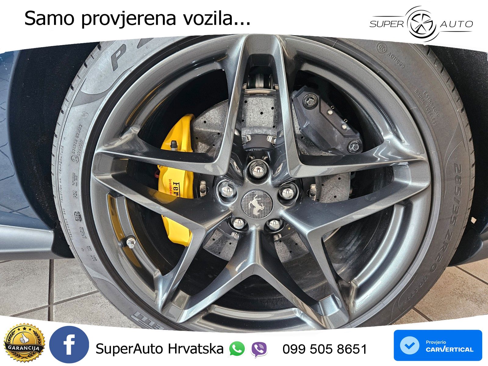 Ferrari Roma Spider 3.9 V8 (620 KS) F1 DCT