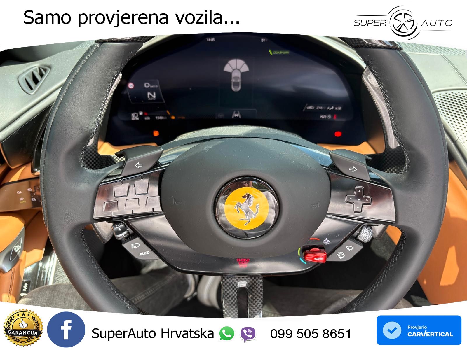 Ferrari Roma Spider 3.9 V8 (620 KS) F1 DCT