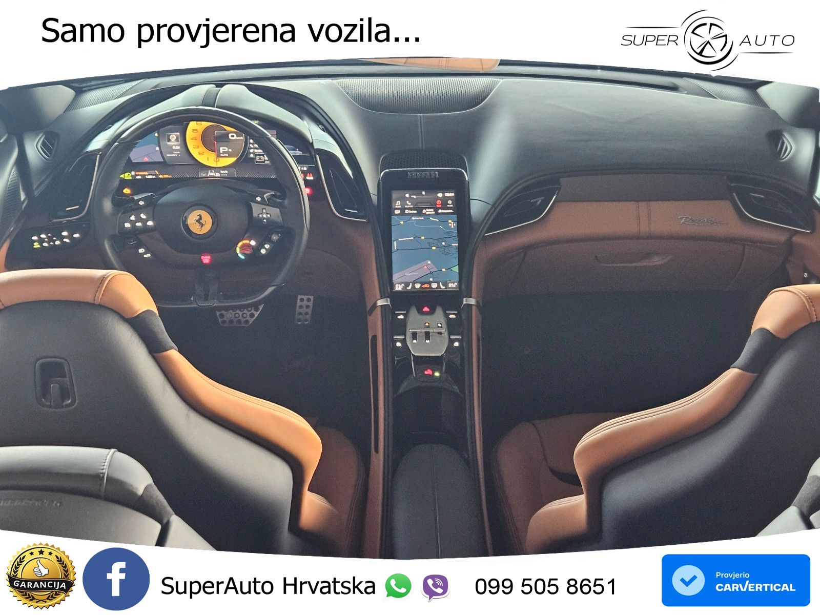 Ferrari Roma Spider 3.9 V8 (620 KS) F1 DCT