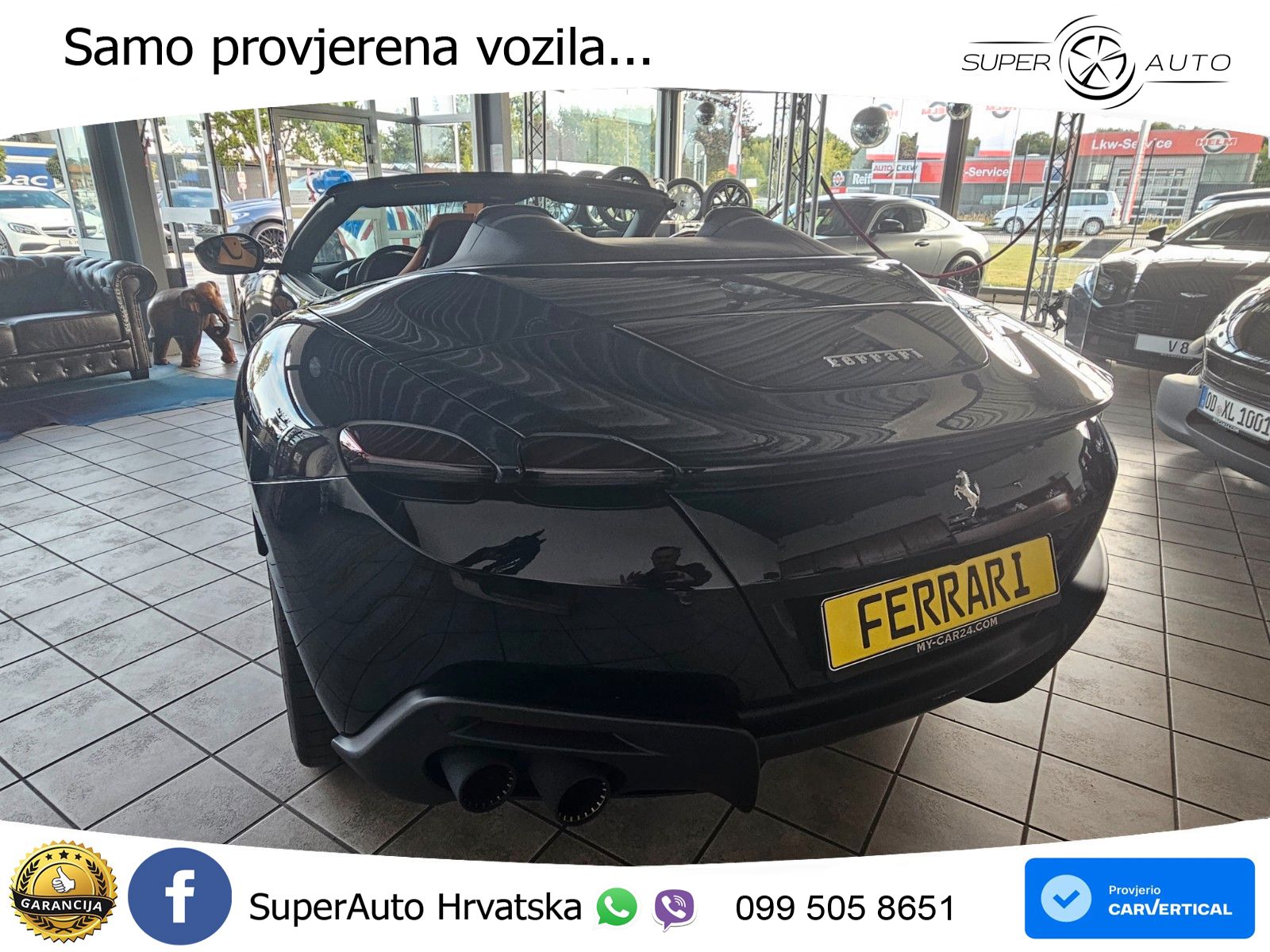 Ferrari Roma Spider 3.9 V8 (620 KS) F1 DCT