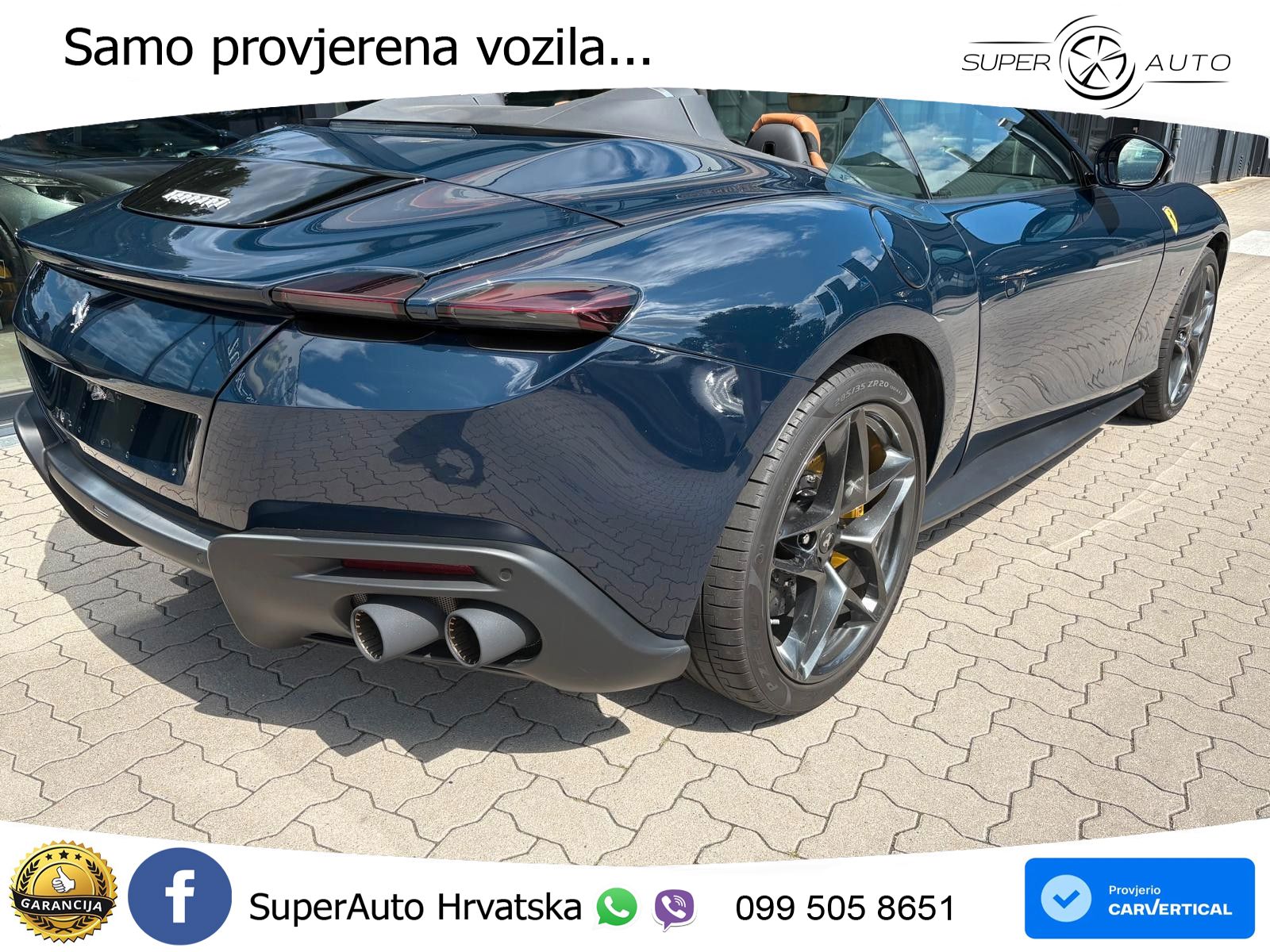 Ferrari Roma Spider 3.9 V8 (620 KS) F1 DCT