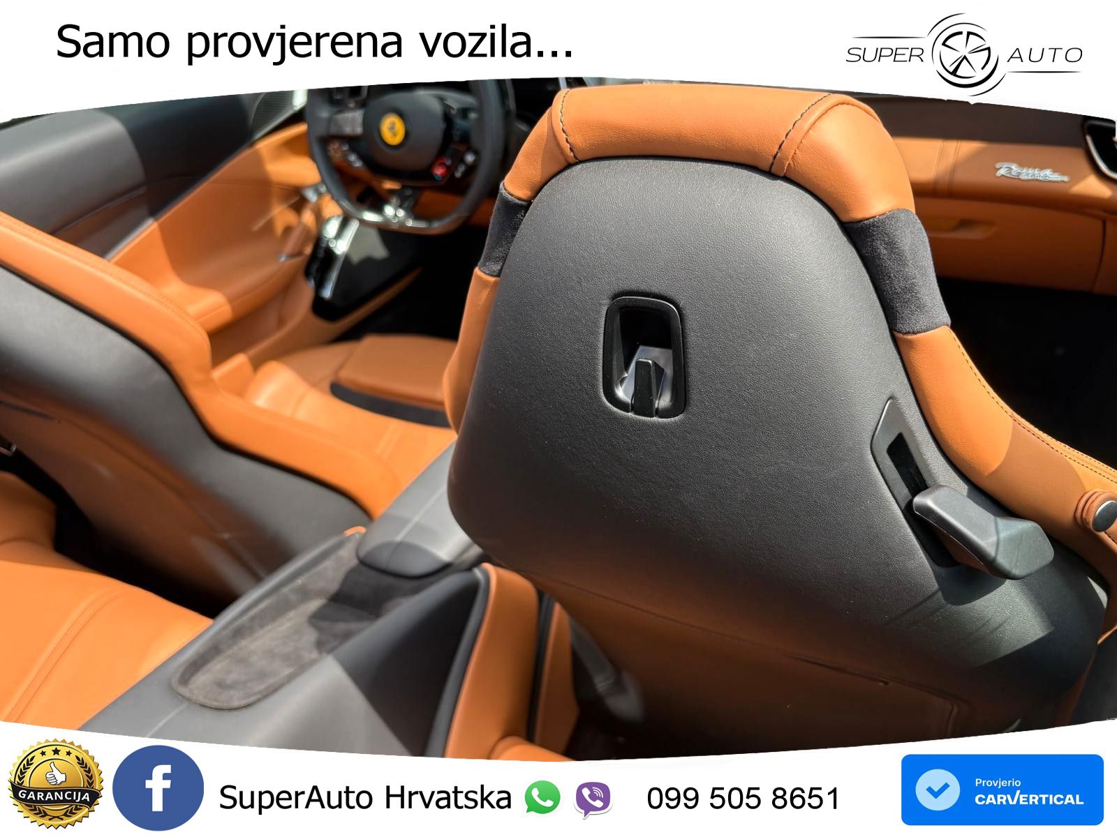 Ferrari Roma Spider 3.9 V8 (620 KS) F1 DCT