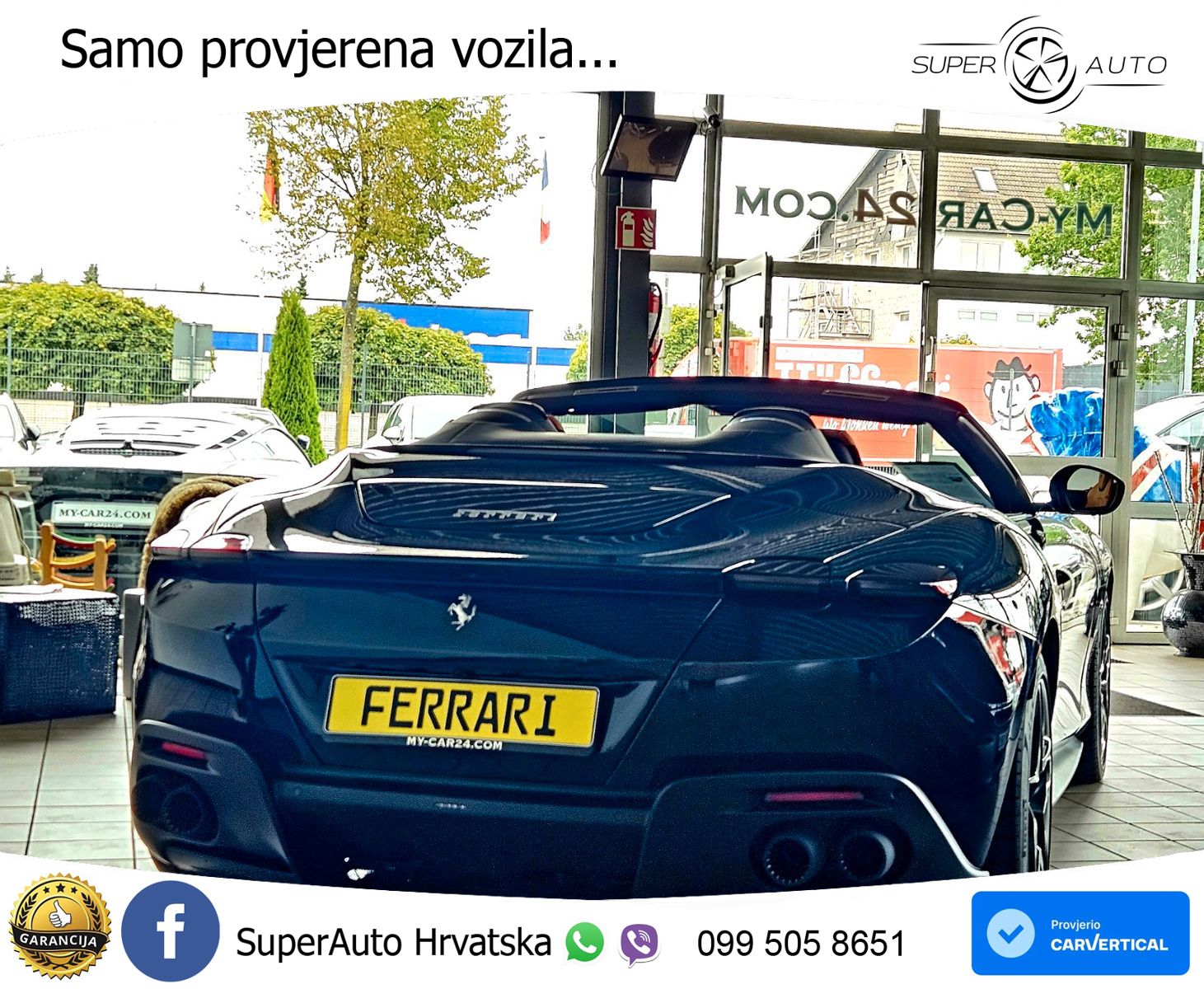 Ferrari Roma Spider 3.9 V8 (620 KS) F1 DCT