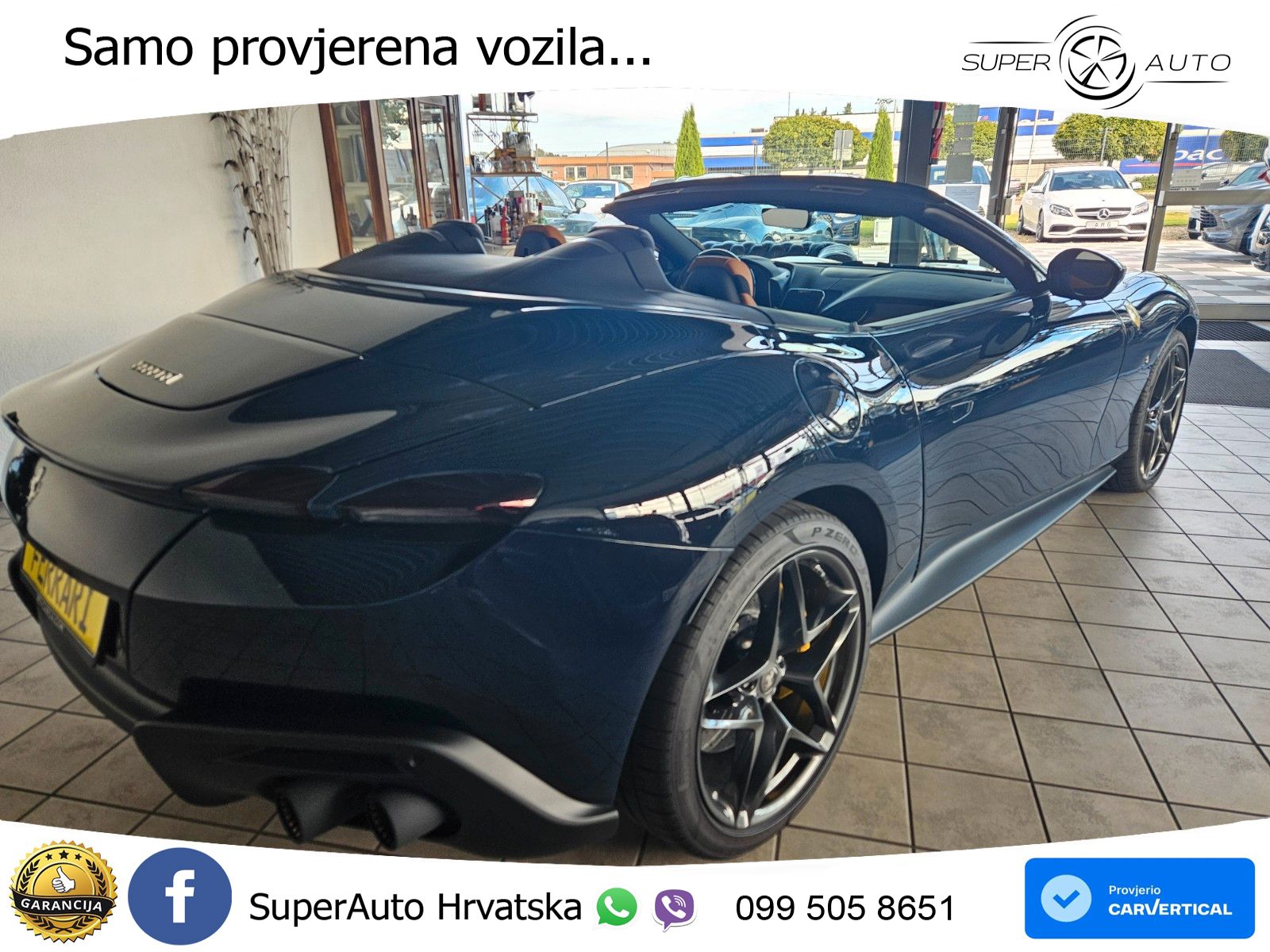 Ferrari Roma Spider 3.9 V8 (620 KS) F1 DCT