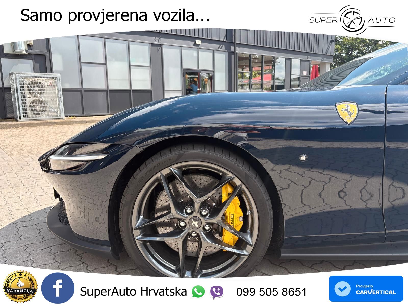 Ferrari Roma Spider 3.9 V8 (620 KS) F1 DCT