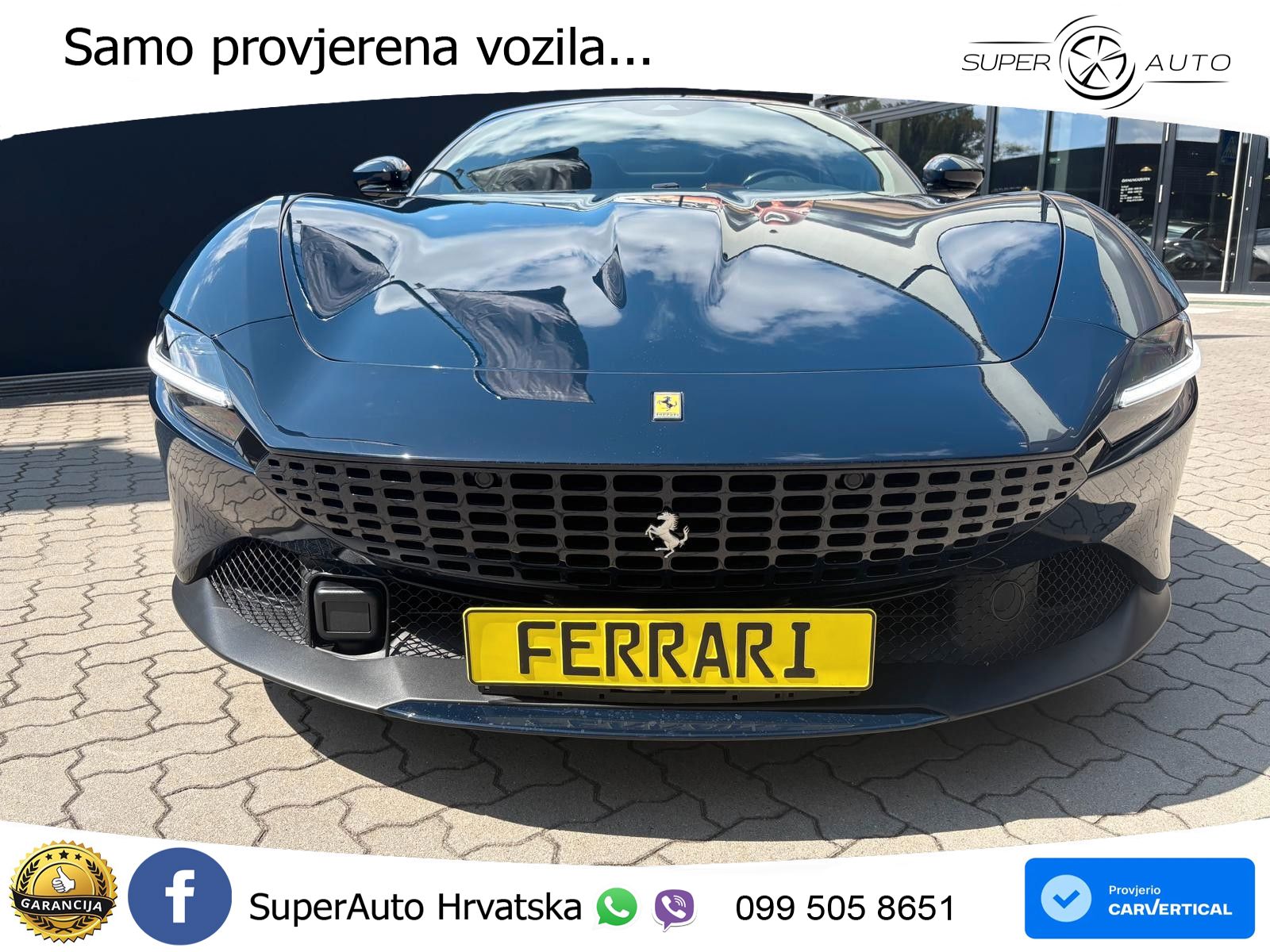 Ferrari Roma Spider 3.9 V8 (620 KS) F1 DCT