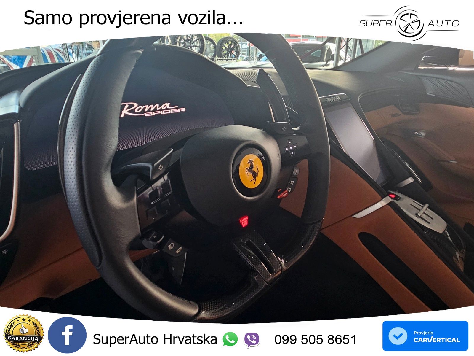 Ferrari Roma Spider 3.9 V8 (620 KS) F1 DCT