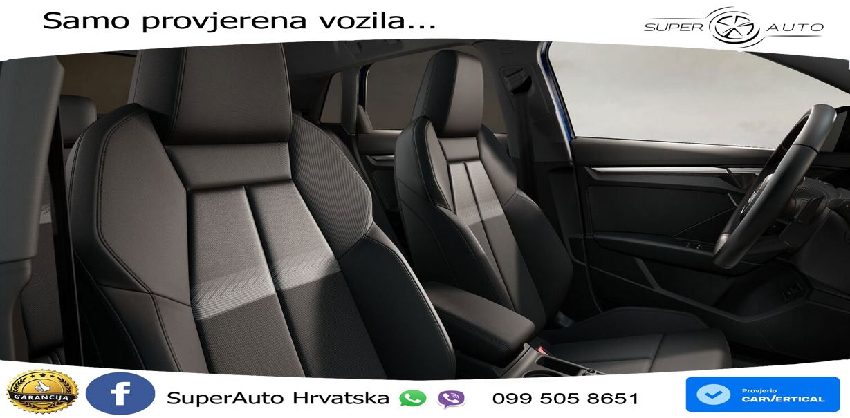 Audi A3 Sportback 30 TFSI (116 KS) Mild Hybrid S tronic LED+GR SJED+ACC