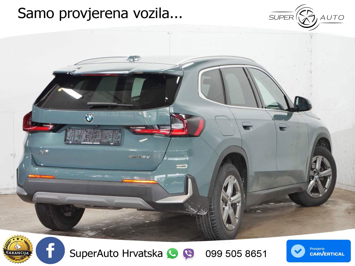 BMW X1 18d (150 KS) sDrive Steptronic
