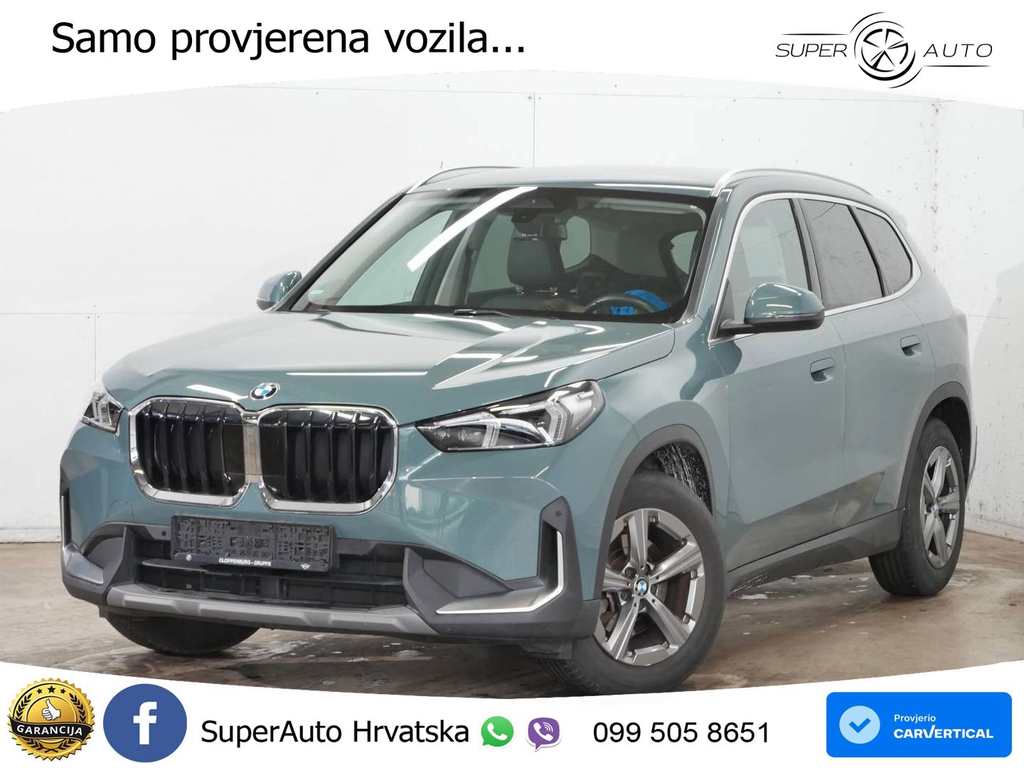 BMW X1 18d (150 KS) sDrive Steptronic
