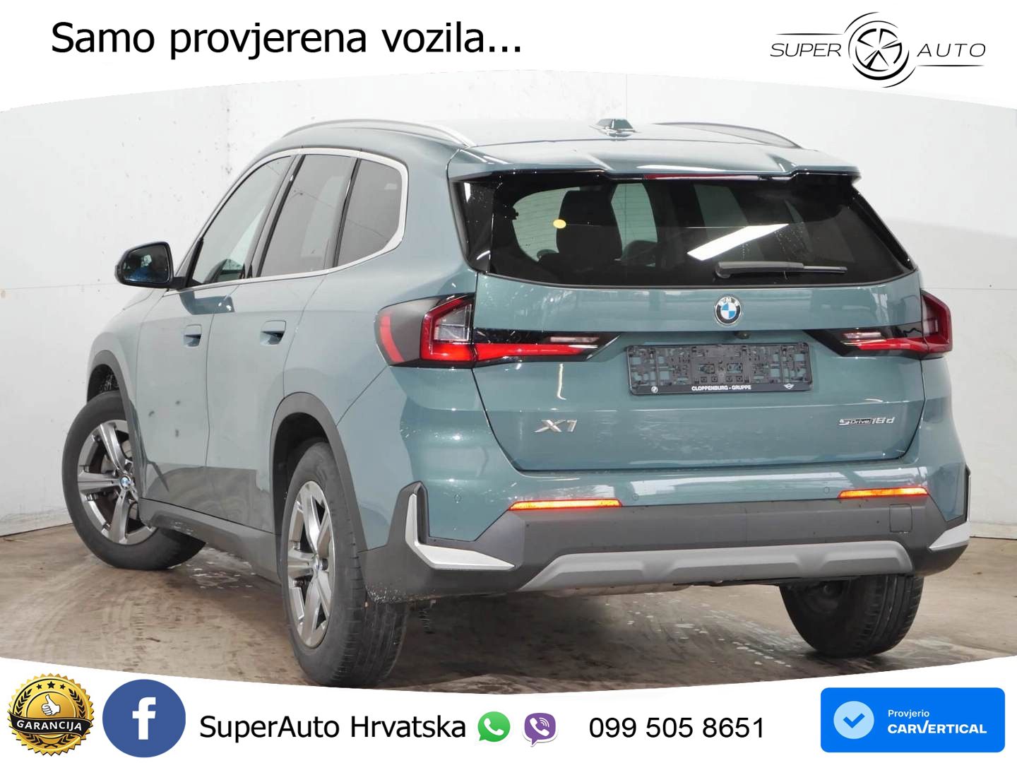 BMW X1 18d (150 KS) sDrive Steptronic