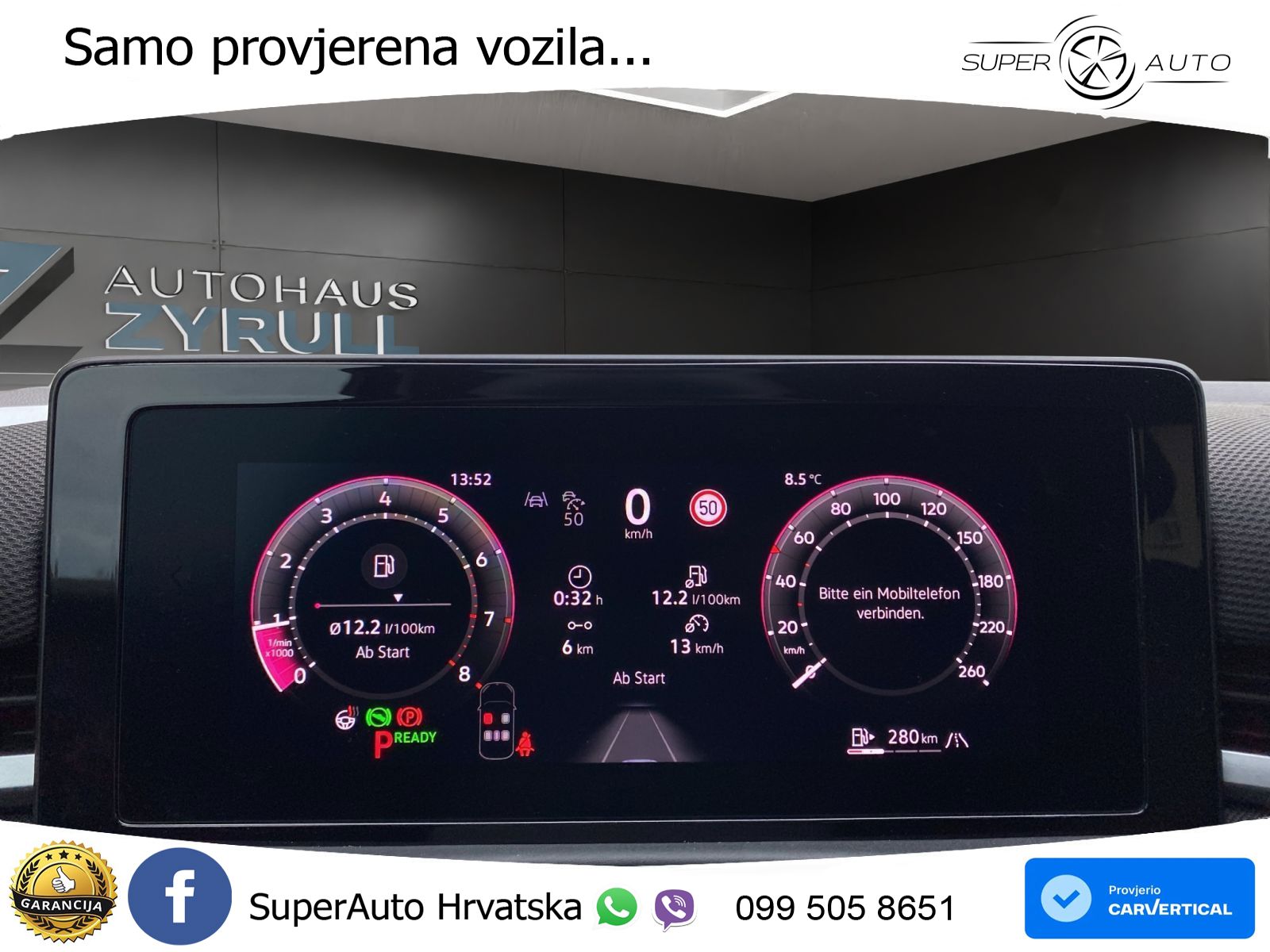 Volkswagen T-Roc II 1.5 eTSI (150 KS)  DSG LED+GR SJED+ACC
