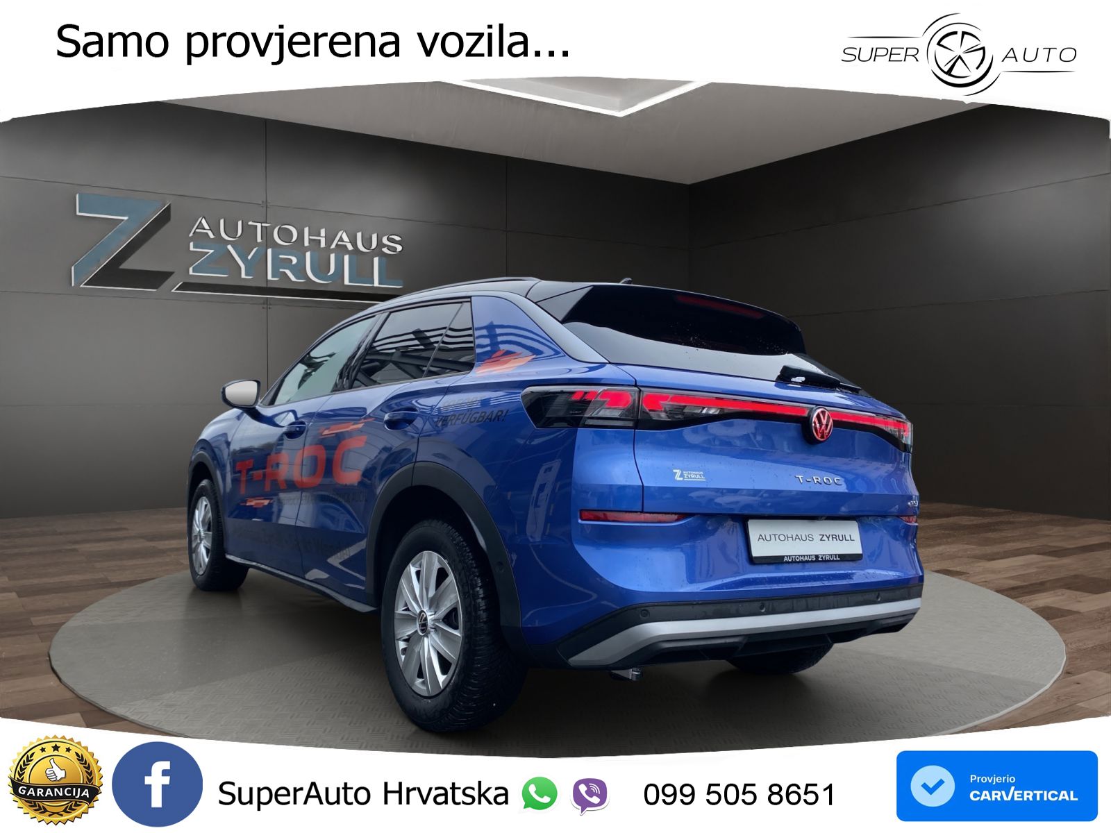 Volkswagen T-Roc II 1.5 eTSI (150 KS)  DSG LED+GR SJED+ACC