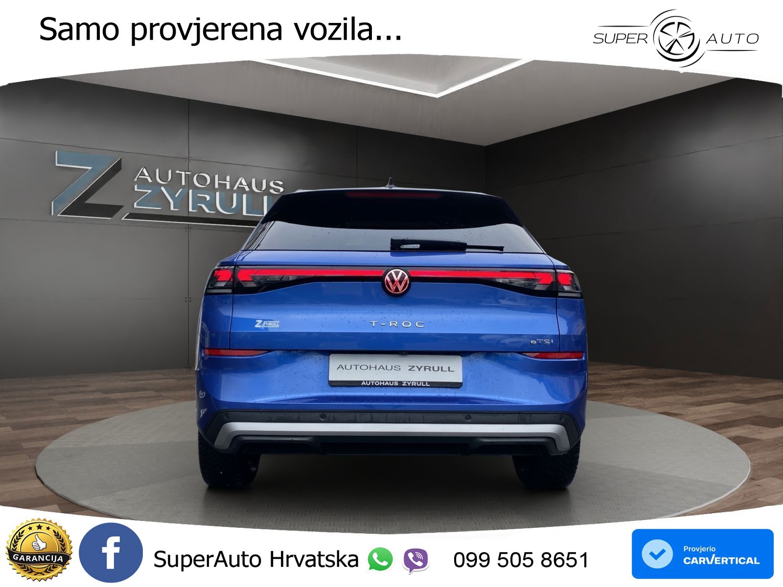 Volkswagen T-Roc II 1.5 eTSI (150 KS)  DSG LED+GR SJED+ACC