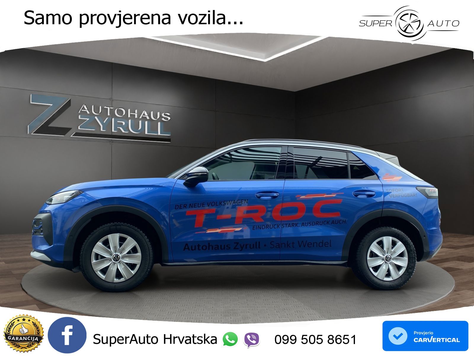 Volkswagen T-Roc II 1.5 eTSI (150 KS)  DSG LED+GR SJED+ACC