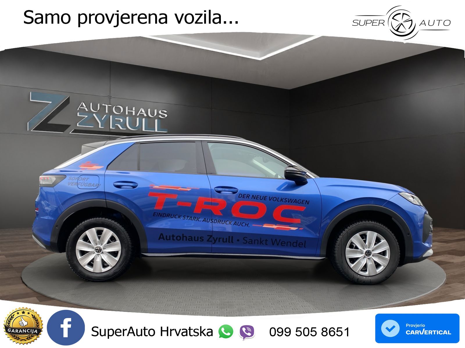 Volkswagen T-Roc II 1.5 eTSI (150 KS)  DSG LED+GR SJED+ACC