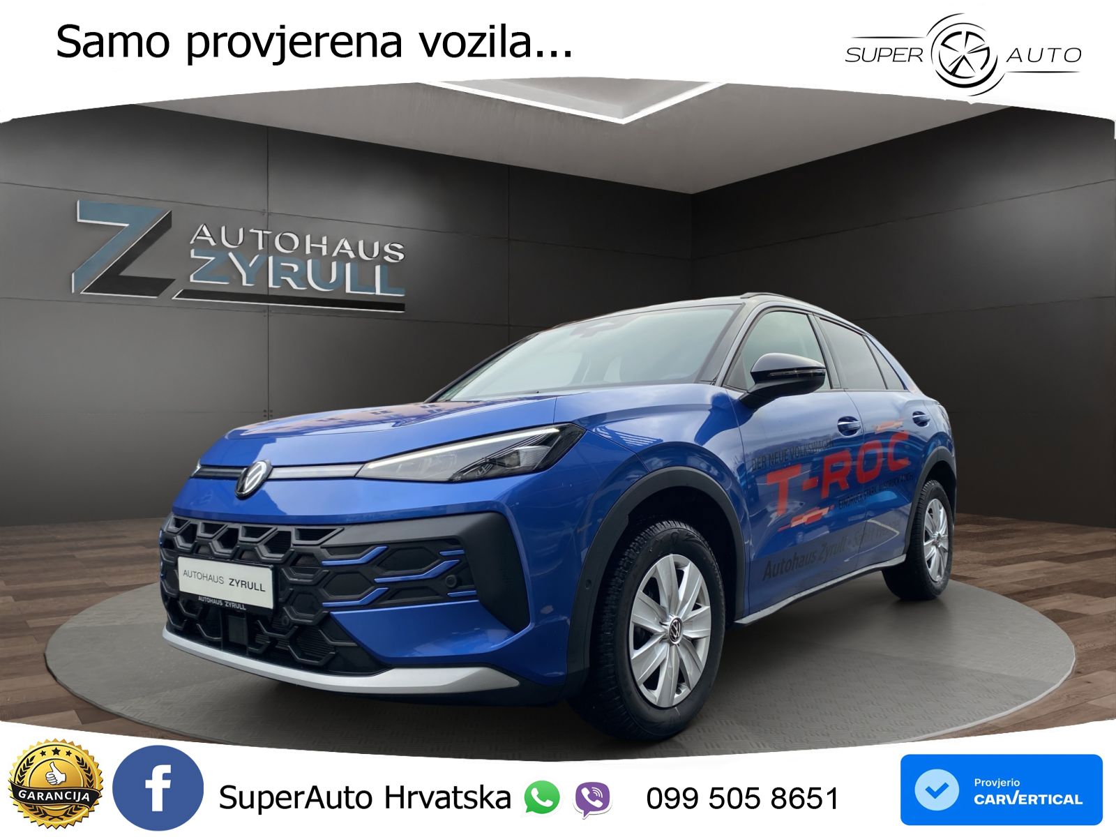 Volkswagen T-Roc II 1.5 eTSI (150 KS)  DSG LED+GR SJED+ACC