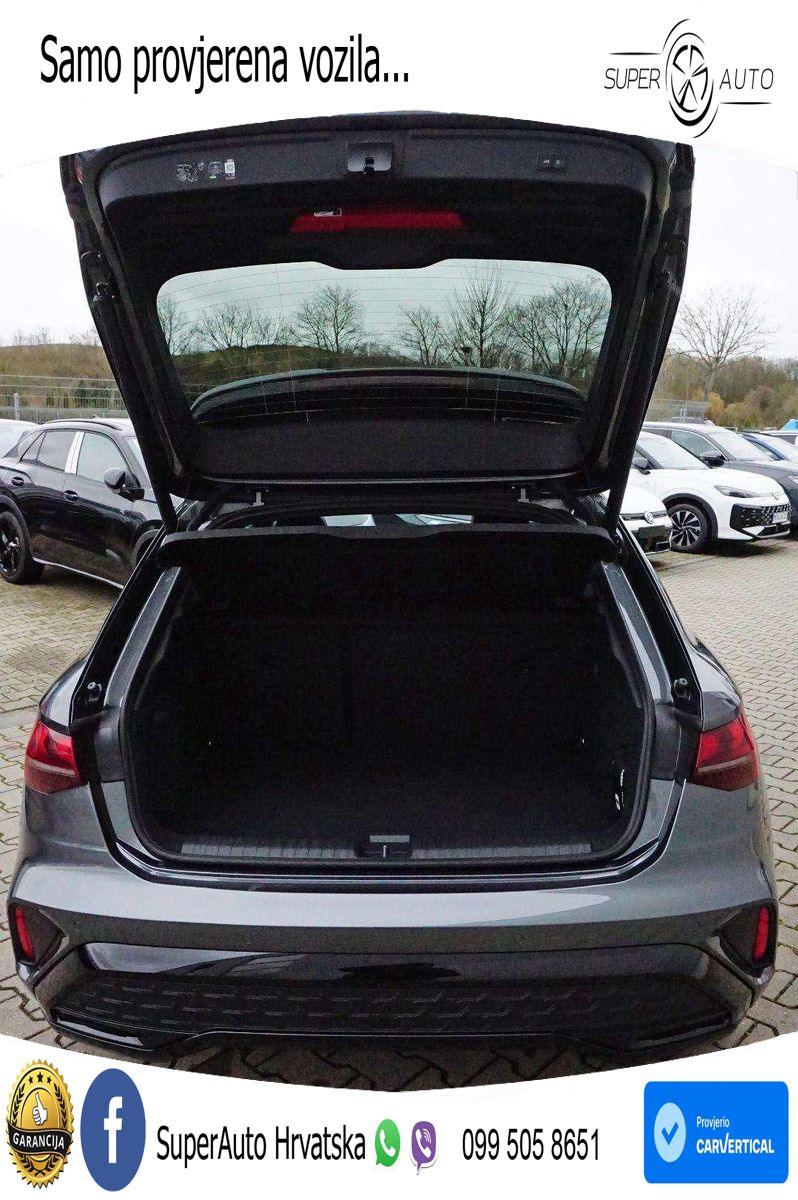 Audi A3 35 TFSI (150 KS) S tronic S line LED+GR SJED+ACC