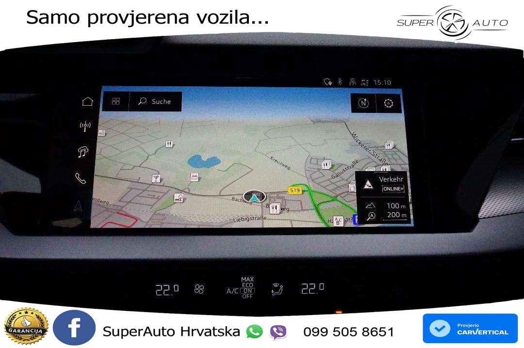 Audi A3 35 TFSI (150 KS) S tronic S line LED+GR SJED+ACC