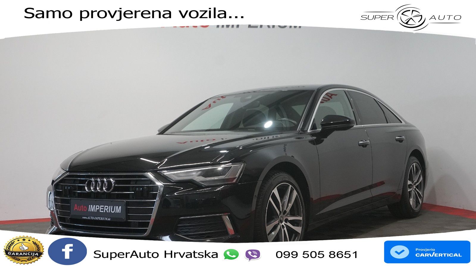 Audi A6 40 TDI (204 KS) S tronic LED+GR SJED+ACC