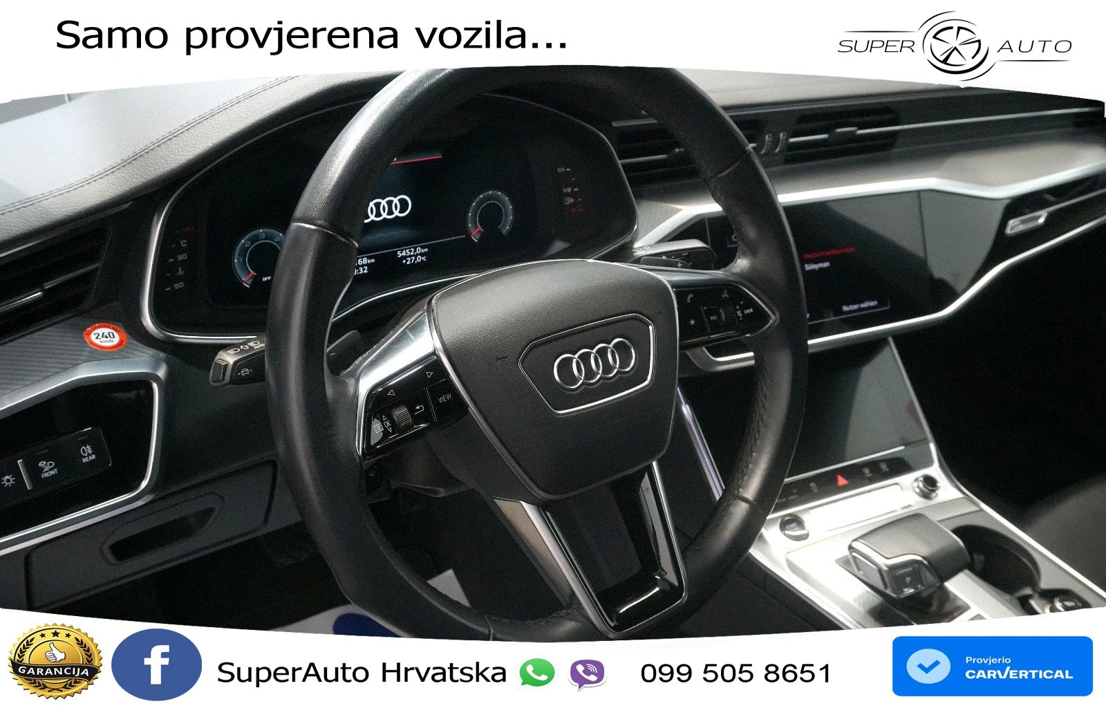 Audi A6 40 TDI (204 KS) S tronic LED+GR SJED+ACC