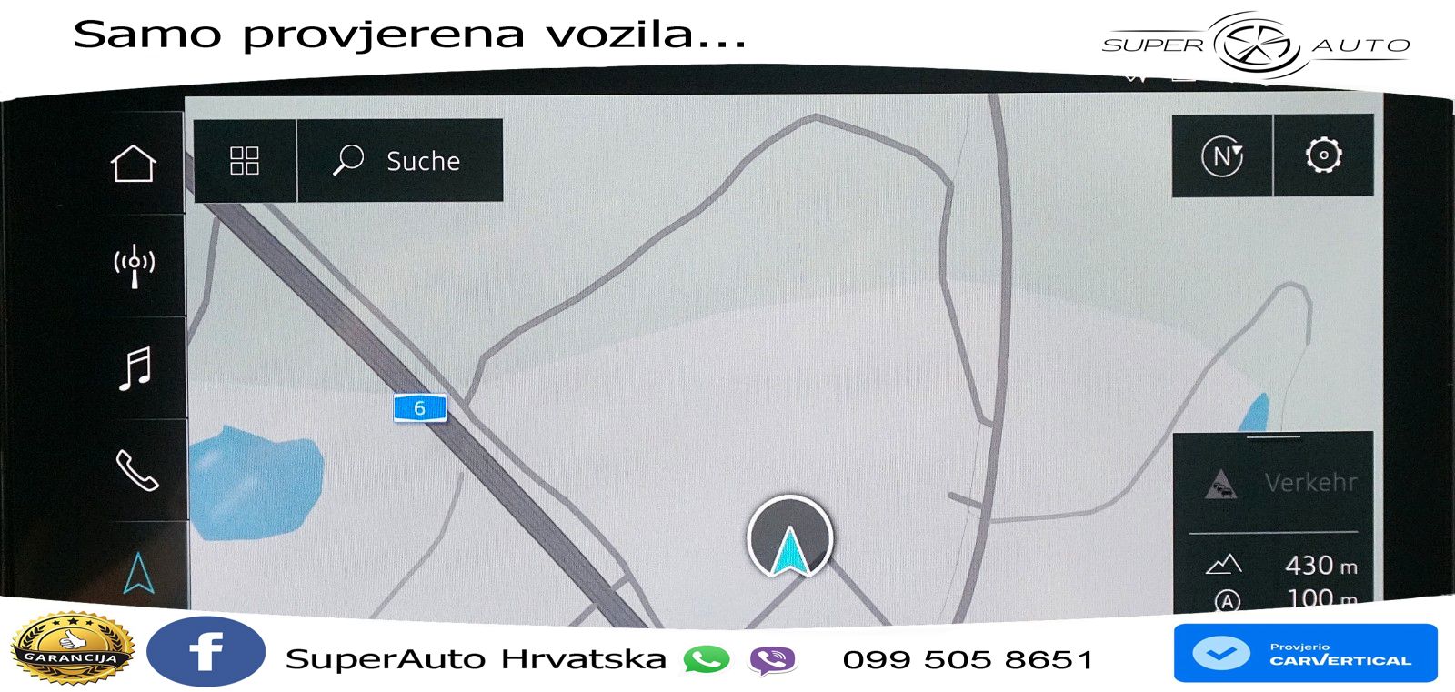 Audi A6 40 TDI (204 KS) S tronic LED+GR SJED+ACC
